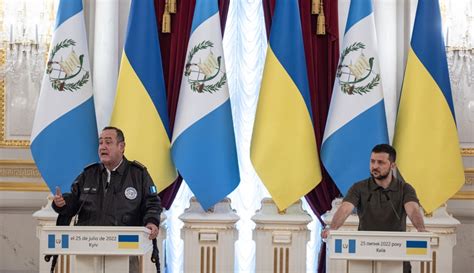 El presidente de Guatemala reafirma su apoyo “incondicional” a Taiwán en una visita de Estado